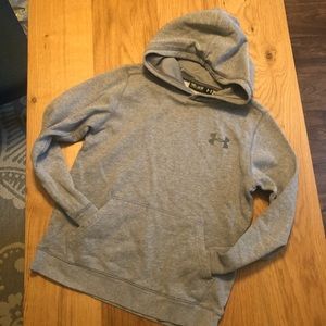 Boys Under Armour hoodie, youth medium